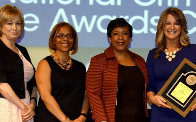 Kim Case Honored with Top Award from US Attorney General